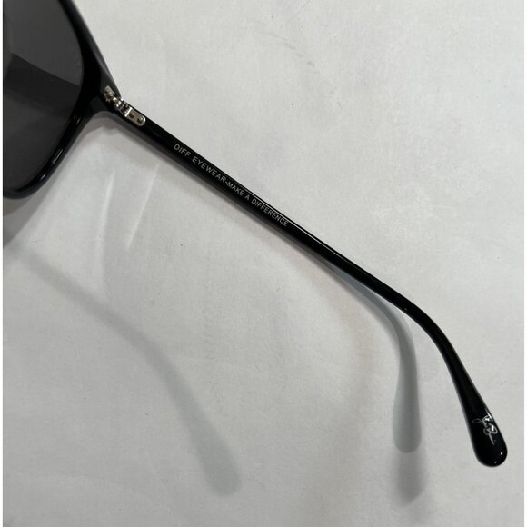 DIFF Eyewear Maxwell Sunglasses in Black - Picture 5 of 6